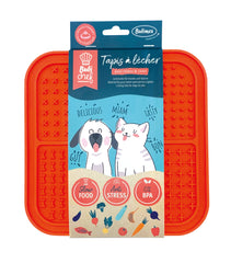 Tapis à lécher bubichef à ventouse