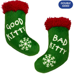Chaussette bad kitty/good kitty
