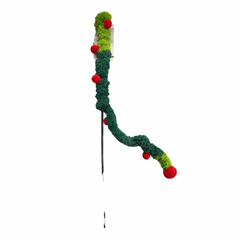 Canne à pêche de Noël