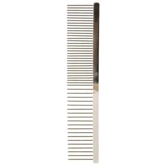 PEIGNE MEDIUM LARGE EN METAL 16 CM