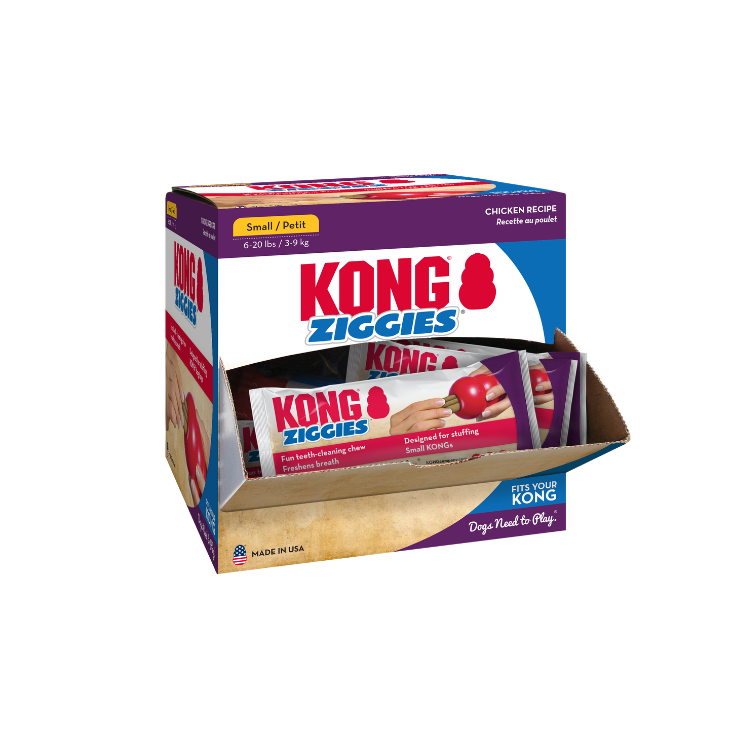 Ziggies Kong S