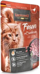 Pâtée chat faisan & canneberges