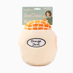 Peluche de flair orange Jam