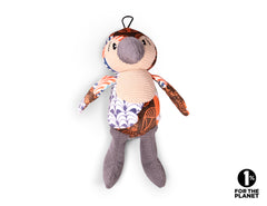 Peluche patchwork
