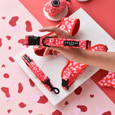 Cocopup Léopard rouge et rose