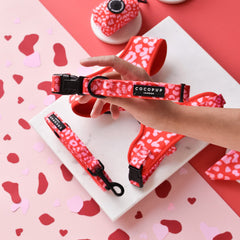 Cocopup Léopard rouge et rose