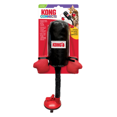 Kong connects punching bag