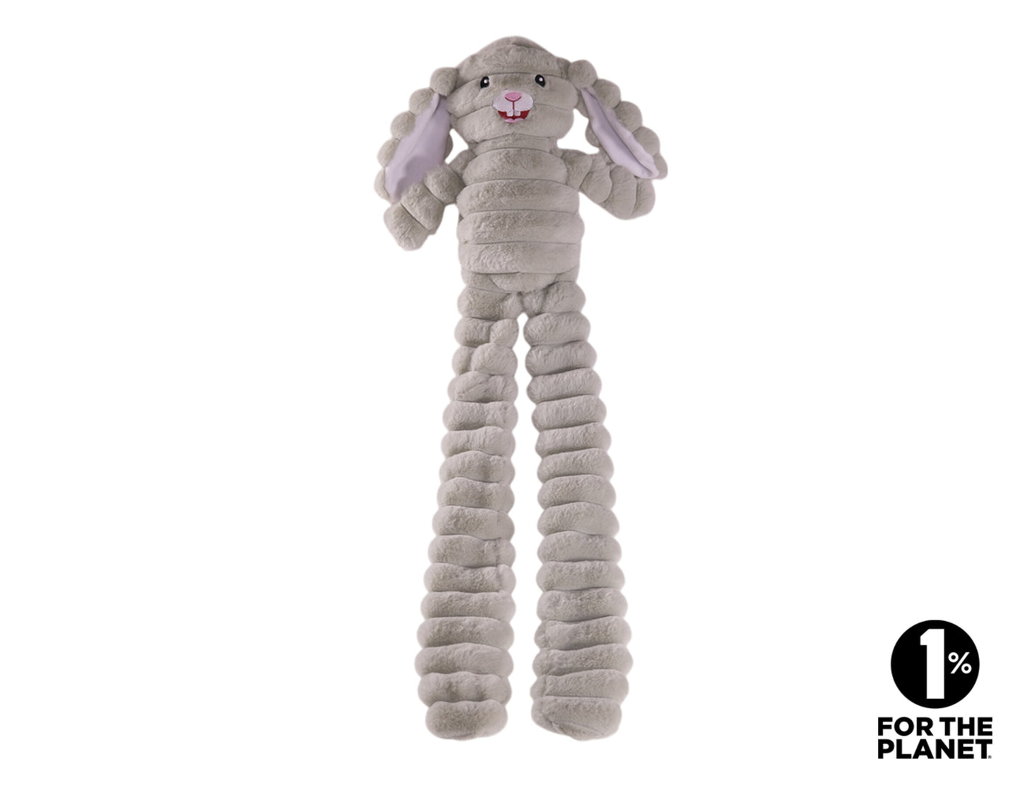 Lapin peluche 82cm vert sauge XXL