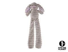 Lapin peluche 82cm vert sauge