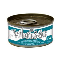 Vibrisse thon poisson blanc