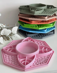 Tapis de leche lotus