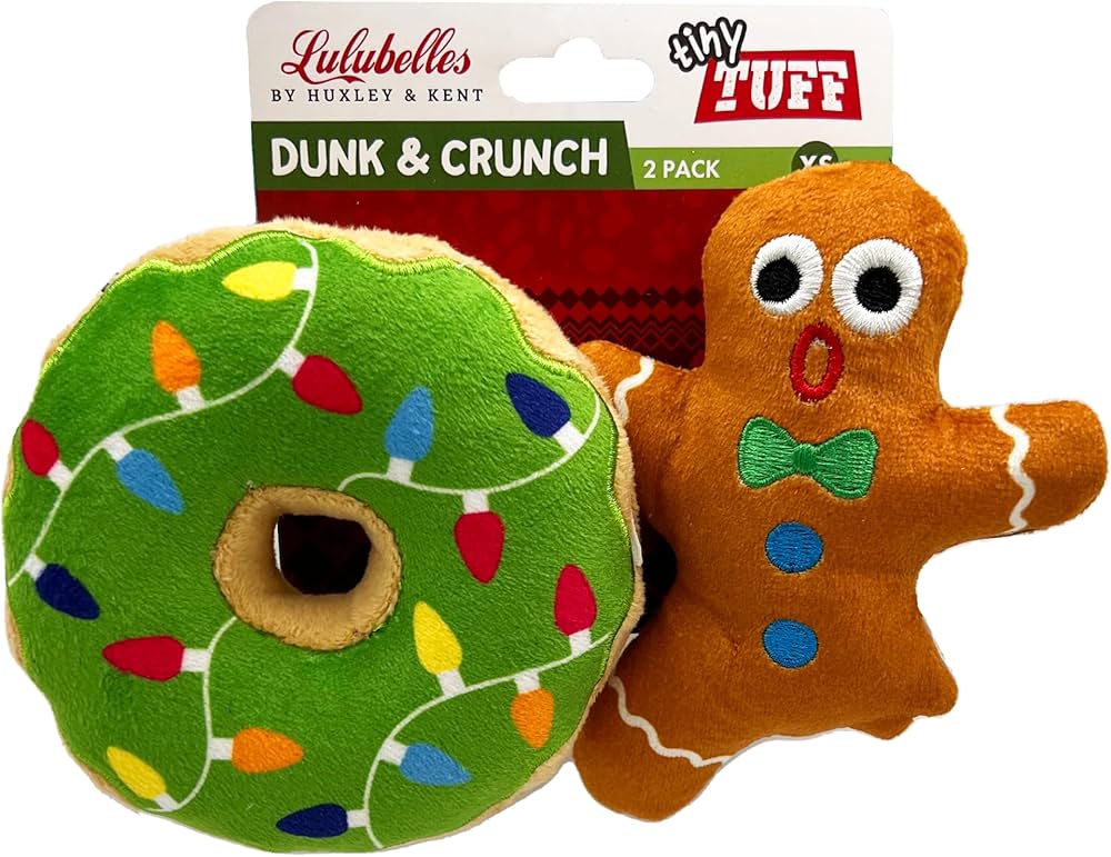 Jouet Noël donuts et pain d’épice