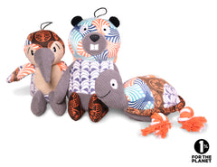 Peluche patchwork