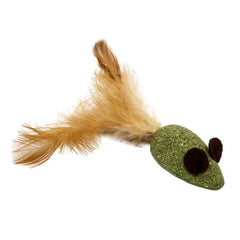 SOURIS FUN TOY HERBE À CHAT