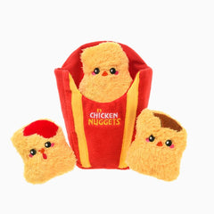 Peluche à fouiller nugget