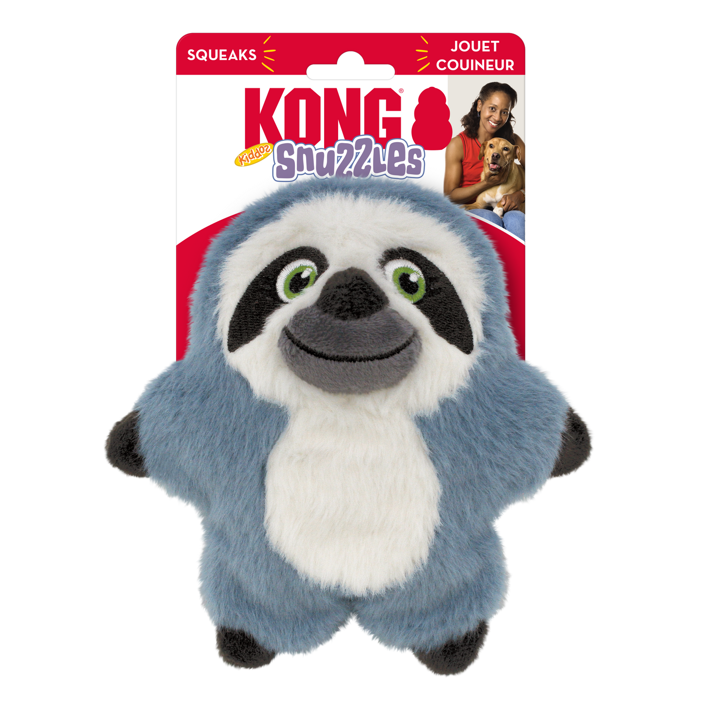 Kong snuzzles paresseux