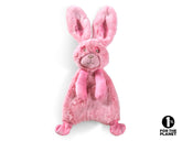 Peluche crinkie lapin