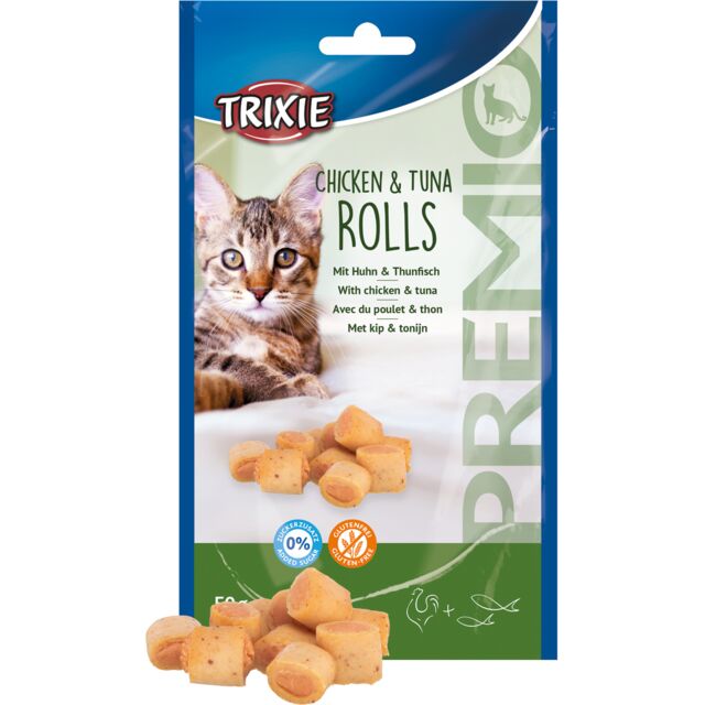 Rolls au poulet thon