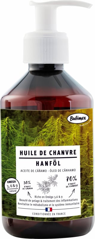 Huile de chanvre