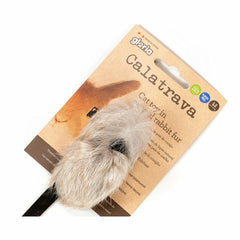 Jouet chat naturel souris