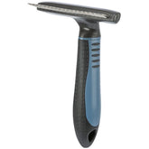 BROSSE POIL LONG, EPAIS EN PLASTIQUEMETAL 10 15 CM