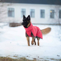 Veste thermique Windy rose corail 60cm