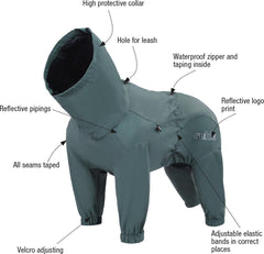 Imperméable Protect Overall agave foncé 45cm