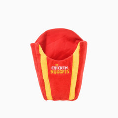 Peluche à fouiller nugget
