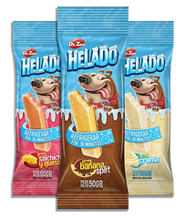 Crème glacée babana split Dr zoo