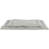 Matelas Jonna velours gris