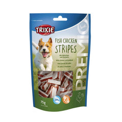 FISH CHICKEN STRIPES