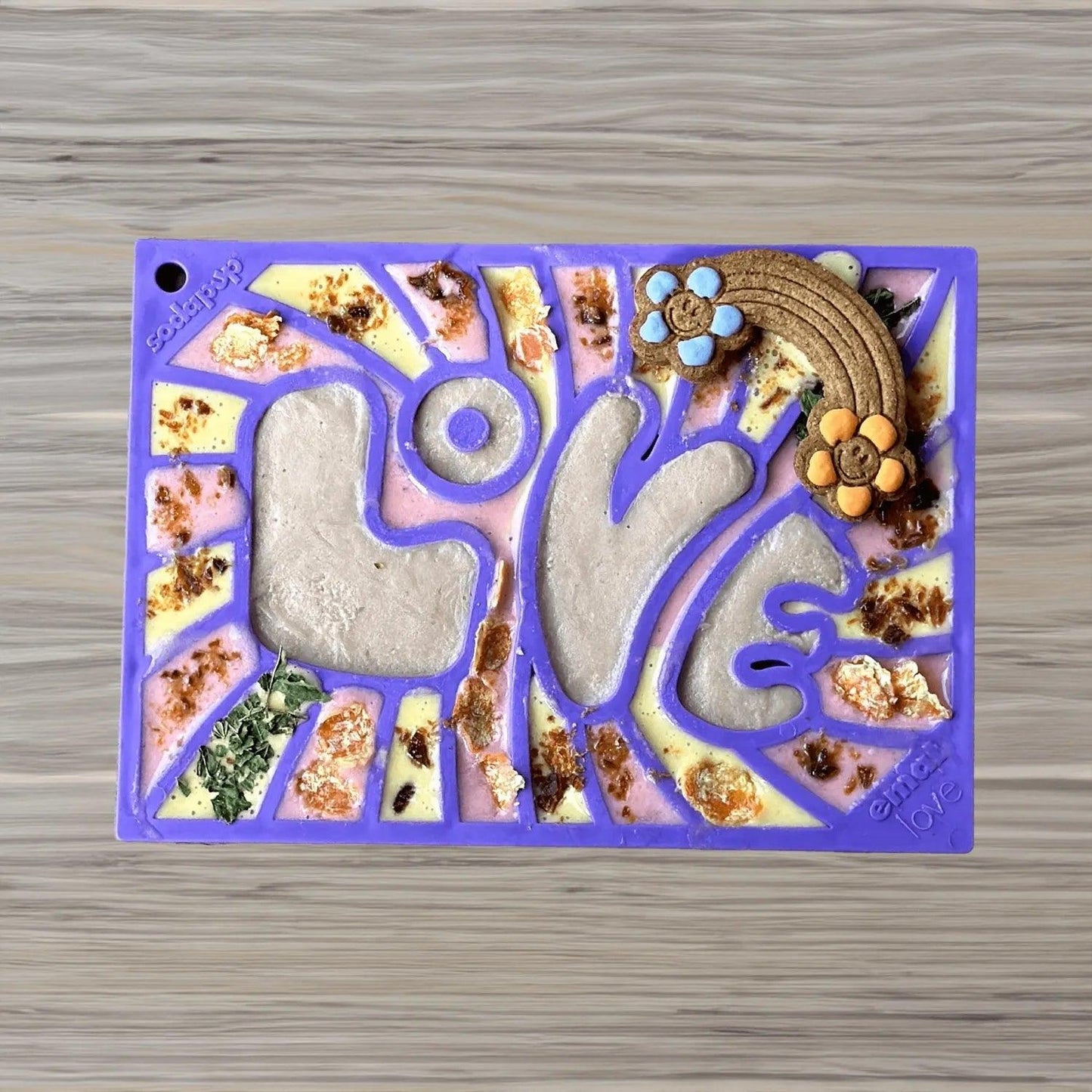 Tapis de léchage LOVE sodapup