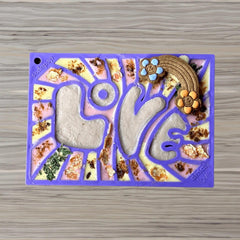 Tapis de léchage LOVE sodapup