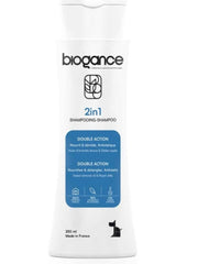 Shampoing 2en1 double action