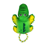 Kong cozie alligator