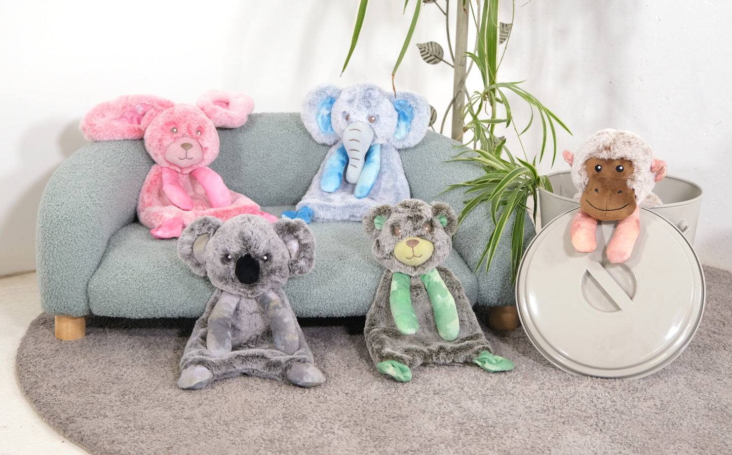 Peluche crinkie koala