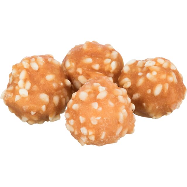 Balls au poulet et au riz