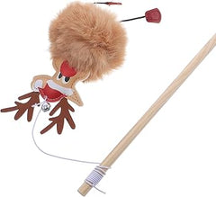 Canne à pêche Noël pour Chat