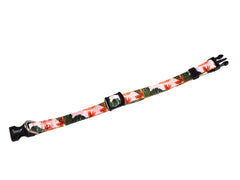 Collier chat feuille