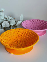 Bol de lèche à ventouse