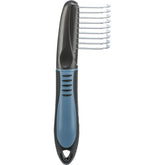 PEIGNE DENOUANT CRANTE EN PLASTIQUE METAL 19 CM