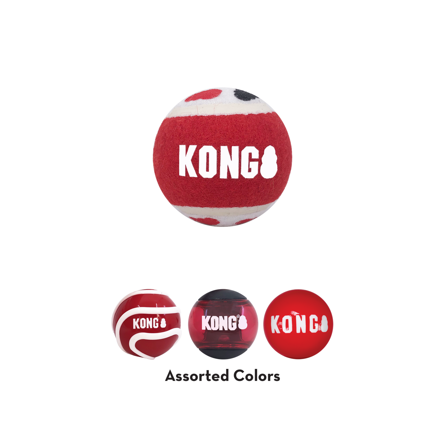 Kong signature balles