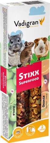 STICK CHINCHILLA POMME ORANGE