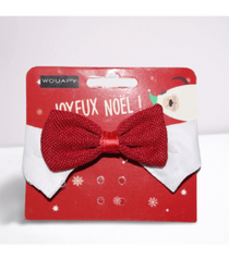 NOEUD PAPILLON NOEL