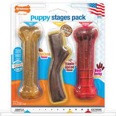 Puppy stages pack Nylabone M