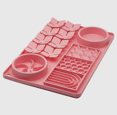 Tapis de lèche multisensoriel 40cm