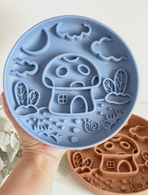 Gamelle d’enrichissement champignon