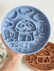 Gamelle d’enrichissement champignon