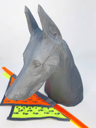 Bandana reflechissant