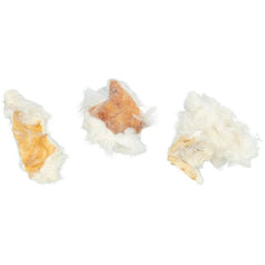 Peau de lapin avec fourrure sachet